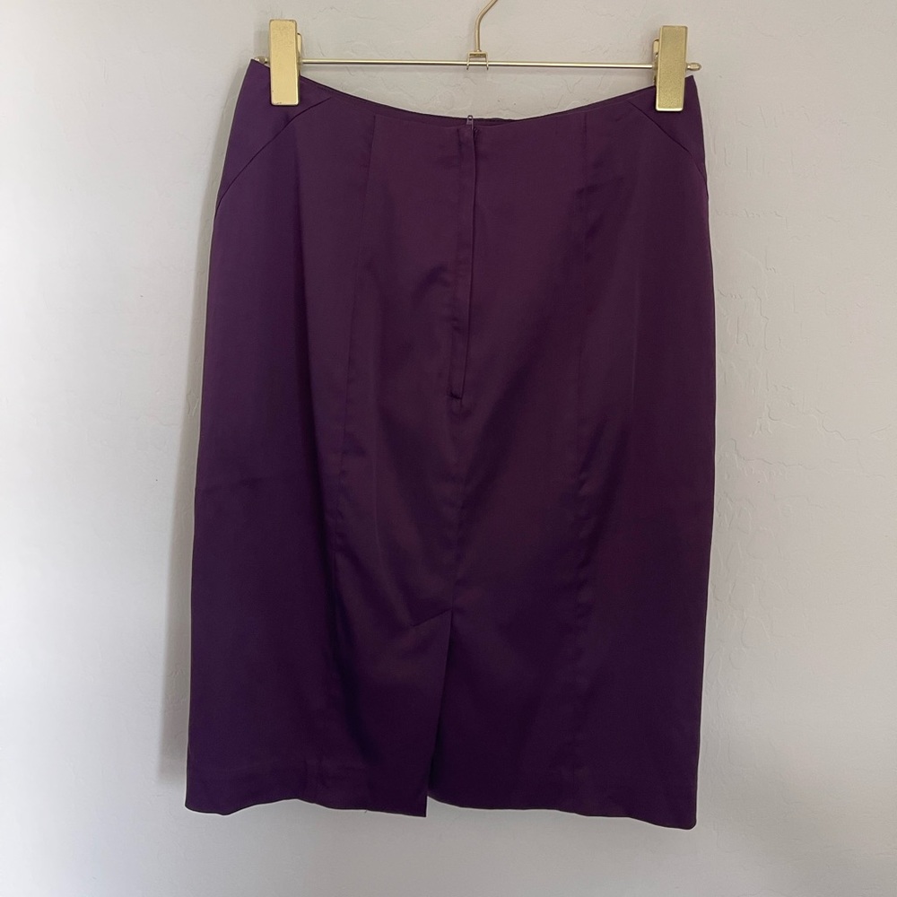 H&M Bow Detail Pencil Skirt Size 8 - Picture 4 of 6